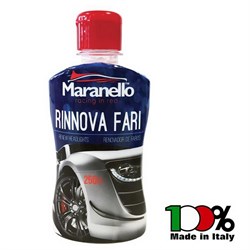 Maranello Far Temizliyici ve Yenileyici 250 Ml Made In Italy
