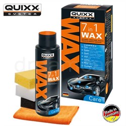 Quixx 7in1 7 Bölge Wax Cilalama Kiti Made in Germany 38178