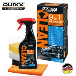 Quixx 9in1 9 Bölge Derinlemesine Temizlik Kiti Made in Germany 38179