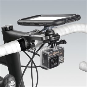 Lampa Opti-Combo Bisiklet Telefon+Aksiyon Kamerası Bağlantı Aparatı 90551